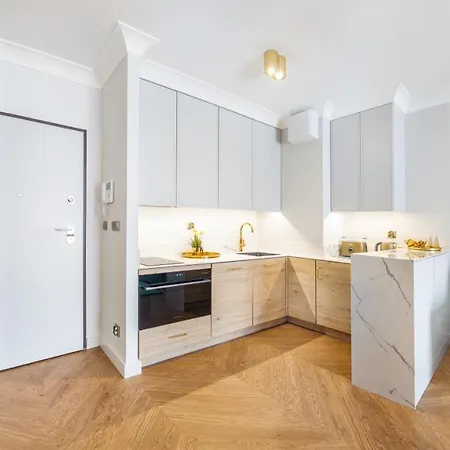 Lägenhet Aura Ii, Sun & Snow Gdańsk