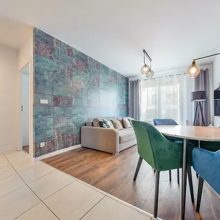 Lägenhet Aura Ii, Sun & Snow Gdańsk