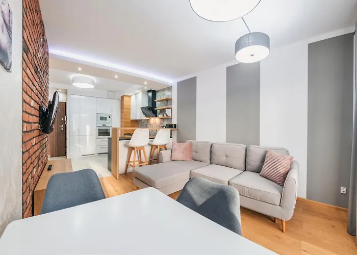 Aura Ii, Sun & Snow Apartment Gdansk