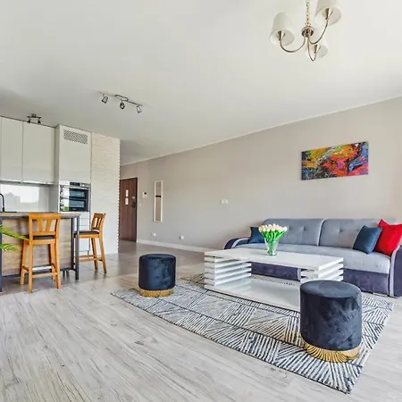 Appartement Aura Ii, Sun & Snow Gdańsk
