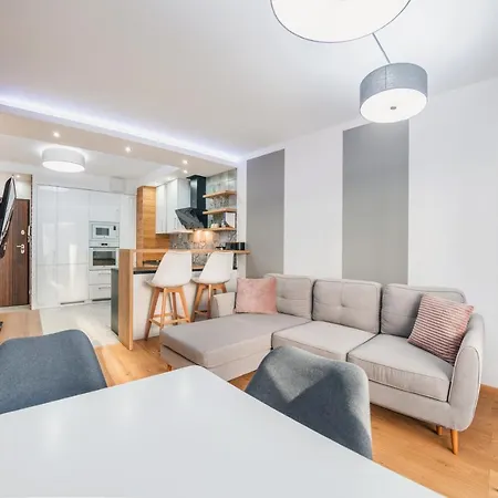 Aura Ii, Sun & Snow Appartement Gdańsk
